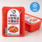 사과떡볶이 추천 6가지 TOP BEST_여러가지 비교하고 선별한 잇템 사과떡볶이 서리태콩물두유 호랑이굴대창전골