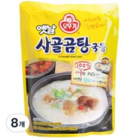 오뚜기 옛날 사골곰탕 국물, 500g, 8개