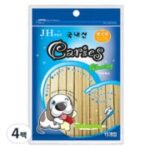 카리에스 추천 상품 카리에스 강아지 치약껌, 분유치즈맛, 4팩 외 BEST6