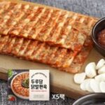 쫄깃하고 매콤한 국내산 닭발편육 200g x 5팩, 5개 외 닭발편육 추천 상품 BEST 6가지