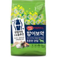 하림밥이보약 6가지 하림펫푸드 밥이보약 튼튼한 관절 강아지 사료, 뼈/관절강화, 3.4kg, 1개 외 인기TOP