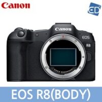 [캐논 정품] EOS R8 미러리스 카메라 (BODY) /ED, 01 EOS R8 /풀바디 외 eosr8 인기 상품 BEST 6가지