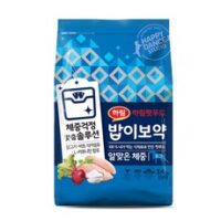 하림펫푸드 전연령 밥이보약 알맞은 체중 강아지사료, 닭, 3.4kg, 1개