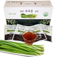 [뿌리와열매] 100% 국산 부추즙 건강즙 진액 90ml 30팩, 2700ml, 1개