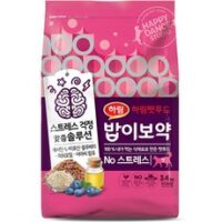 밥이보약 전연령 No 스트레스 고양이 건식사료, 스트레스감소, 3.4kg, 1개