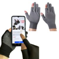 [ 10켤레 1세트 ] 미끄럼방지 반장갑 Half gloves 손가락 작업용 터치 정밀작업 장갑 등산 낚시 스포츠 자전거 운전 캠핑 택배 배달