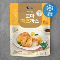 베베쿡 바르게 만든 꼬마치즈까스 (냉동), 300g, 1개