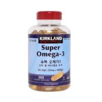 커클랜드오메가3 추천 상품 커클랜드 슈퍼 오메가3 1229mg x 180캡슐, 180정, 1개 외 BEST6