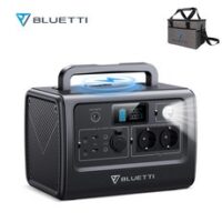 BLUETTI 블루에티 EB70 1000W 716Wh파워뱅크 휴대용 초고속충전 대용량배터리 캠핑용 차박용 태양광 발전기 인산철 220v배터리 낚시 야외작업용