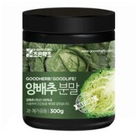 양배추분말 6가지 조은약초 양배추 분말, 300g, 1개 외 추천TOP