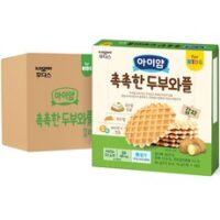 아이얌 촉촉한 두부와플 감자 64g, 감자맛, 16개