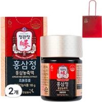 정관장홍삼정100g BEST 7가지 선정, 정관장 홍삼정, 100g, 2개