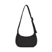 [정품] 코스 나일론 크로스바디 새들백 블랙 COS Nylon Crossbody Saddle Bag Black