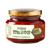 무화당 만능고추장, 1개, 250g