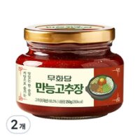 무화당 만능고추장, 2개, 250g