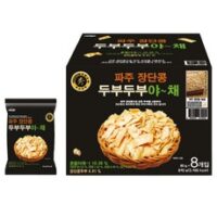 하늘처럼 두부두부야채, 80g, 8개입