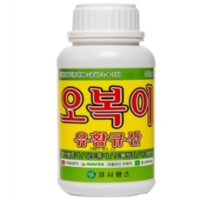 오복이500ml - 유황규산 규산황 수용성 유황 친환경 유기농자재 병해충예방제 고추 배추 마늘 양파 전용비료 식물영양제, 1개, 500ml