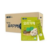 베베쿡 처음 먹는 요리가케 김자반, 28g, 콩고기 + 다시마 혼합맛, 12개입