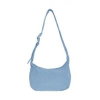 코스 나일론 크로스바디 새들백 블루 COS Nylon Crossbody Saddle Bag Blue