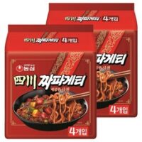 농심 사천 짜파게티, 8개