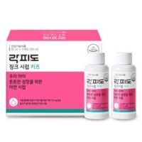 유아아연 7가지 락피도 키즈 징크 시럽, 2개, 60ml 외 추천BEST