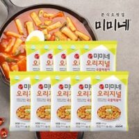 [미미네] 오리지널 국물떡볶이 570g x 10봉 (총30인분), 10개