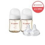 더블하트젖병160 7가지 더블하트 모유실감 3세대 PPSU 베이직 트윈팩 160ml+젖꼭지(2입), 제뉴인화이트, 3세대 젖꼭지3L 외 추천BEST