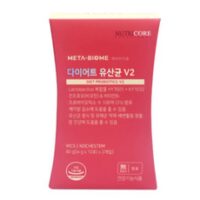 뉴트리코어 유산균 메타바이옴V2 체지방감소 WCS 1박스 (4gX20포), 1. 다이어트 유산균 1박스 (20포), 1개