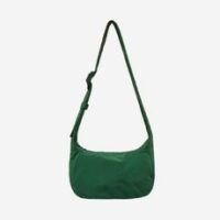 [정품] 코스 나일론 크로스바디 새들백 다크 그린 COS Nylon Crossbody Saddle Bag Dark Green