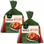 비비고총각김치 BEST추천 순위 장단점 정리