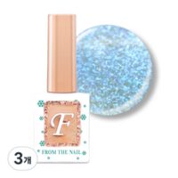 프롬더네일 GLITTER GEL, FU37, 10g, 3개