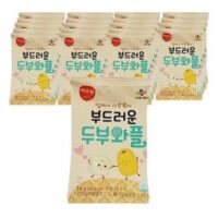 이츠웰 아이누리 부드러운 두부 와플 과자, 16g, 20개