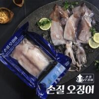 기타 [진성] 손질오징어130g20미(팩당 260g 2미포장), 1