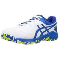 아식스 asics 핸드볼 슈즈 gel-peake, 22.5cm 2e, 화이트블랙