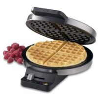 쿠진아트 라운드 클래식 와플메이커 와플기계 WMR-CA / Cuisinart Round Classic Waffle Maker Silver, 상세내용참조