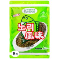 이엔푸드 노리풍 후리가께, 500g, 6개