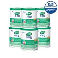 셀렉스 프로틴 고소한맛 304g 단백질 프로틴 단백질분말, 6개