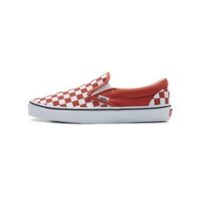 VN0A7Q5DGWP1 VANS 반스 클래식 슬립온 (컬러 띠어리) 체커보드 번트 오커 Classic Slip-On COLOR THEORY CHECKERBOARD BURNT OCH