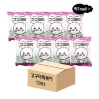 [희주몰] 엄지식품 고구마떡볶이 1kg x 8봉 1box, 1개