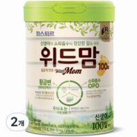 파스퇴르 위드맘 100일, 750g, 2개