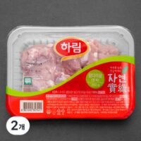 닭다리살정육 추천 상품 하림 자연실록 무항생제 인증 닭다리살 정육 (냉장), 350g, 2개 외 BEST7