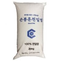 손봉훈천일염 23년산 포대소금_gs, 1개, 20kg