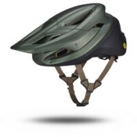 스페셜라이즈드 헬멧 특수 캠버 MTB 오크 그린블랙 877613, M (55-59 cm), 1개