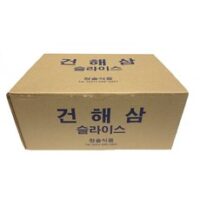 중식 유산슬 요리를 간편하게 골드 건해삼 해삼채 건해삼채 (600g), 1box, 600g