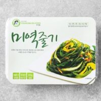 미역줄기, 300g, 1개