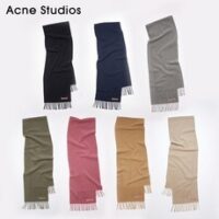 [아크네스튜디오] [ACNE STUDIOS] 아크네 스튜디오 머플러 스키니 여성용 남성용