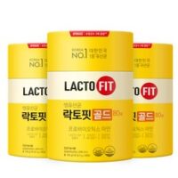 종근당건강 락토핏 골드, 160g, 3개 외 유산균추천 추천 상품 BEST 7가지