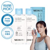 메디온 락토리메디 레이디스 수용성 밸런스젤 2.0, 150ml, 2개