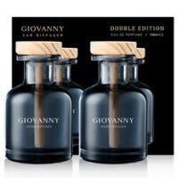 GIOVANNY 차량용 디퓨저 150ml 세트, 2개, 아쿠아샤워