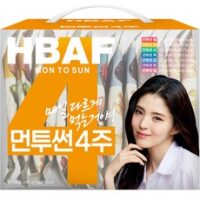 바프 먼투썬 4주 하루견과, 560g, 1개